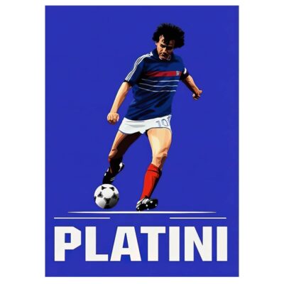 Popular Football Players Wall Art Printed on Canvas - Image 16
