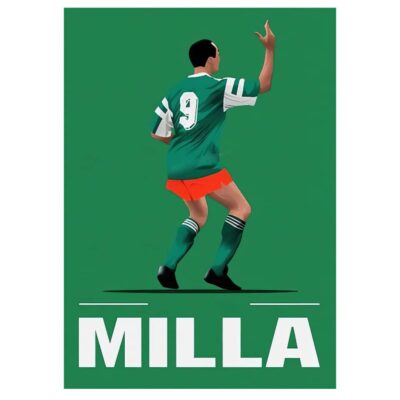 Popular Football Players Wall Art Printed on Canvas - Image 17