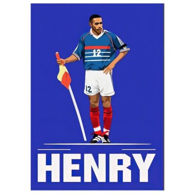 Popular Football Players Wall Art Printed on Canvas - Image 20