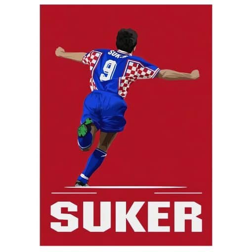 Popular Football Players Wall Art Printed on Canvas - Image 4