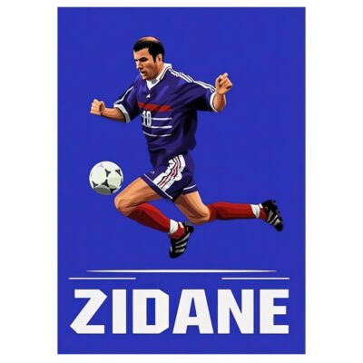 Popular Football Players Wall Art Printed on Canvas - Image 22