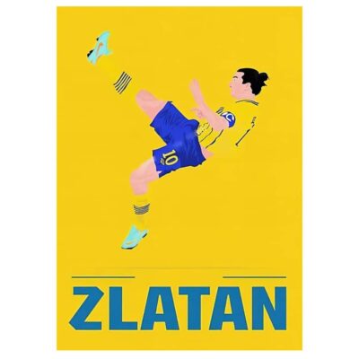 Popular Football Players Wall Art Printed on Canvas - Image 23