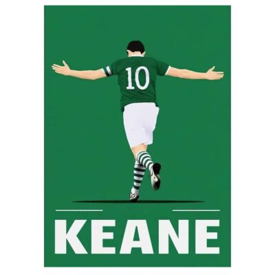 Popular Football Players Wall Art Printed on Canvas - Image 24