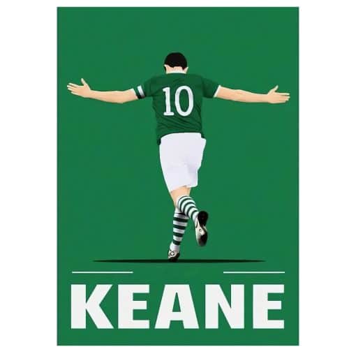 Popular Football Players Wall Art Printed on Canvas - Image 25