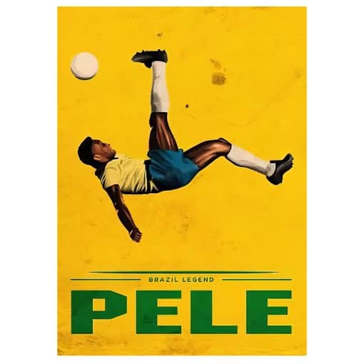 Popular Football Players Wall Art Printed on Canvas - Image 26