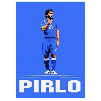 Popular Football Players Wall Art Printed on Canvas - Image 4