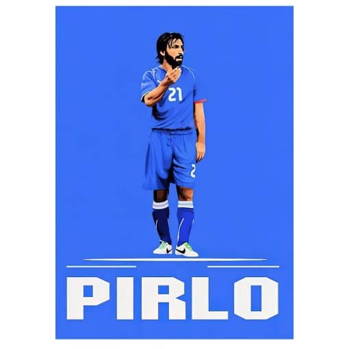 Popular Football Players Wall Art Printed on Canvas - Image 5