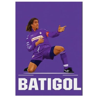Popular Football Players Wall Art Printed on Canvas - Image 5