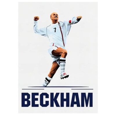 Popular Football Players Wall Art Printed on Canvas - Image 7