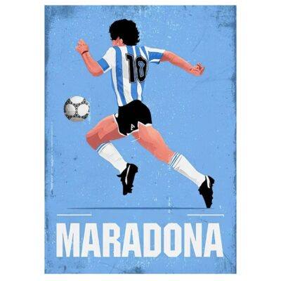 Popular Football Players Wall Art Printed on Canvas - Image 8