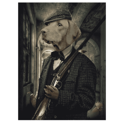 Fun Animal Characters Artworks J914