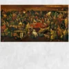 Historical Celebrities Oil Painting Printed on Canvas