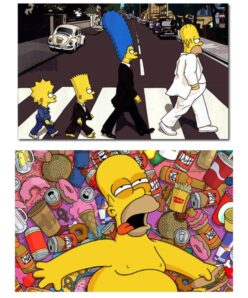 Homer Simpson Family