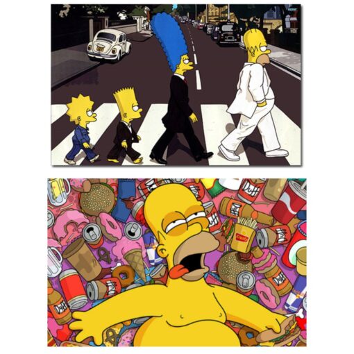 Homer Simpson Family