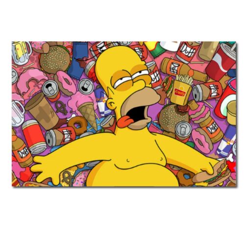 Homer into Junk Food