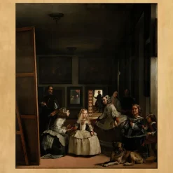 Las Meninas by Diego Velázquez 1656
