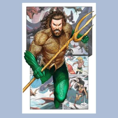Marvels Cartoon Superhero's Posters Printed on Canvas - Image 7
