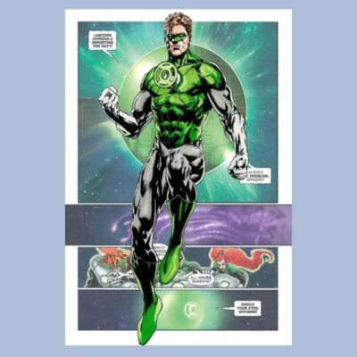 Marvels Cartoon Superhero's Posters Printed on Canvas - Image 12