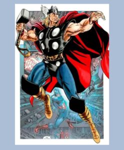 Marvels Cartoon Superheros 96
