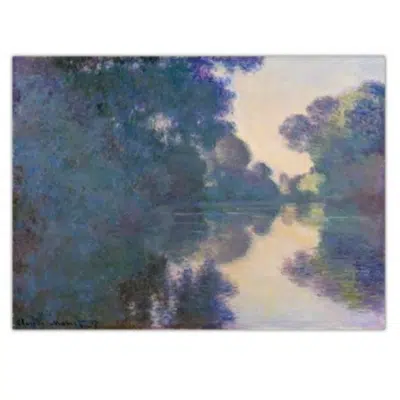 Morning on the Seine near Giverny 1897