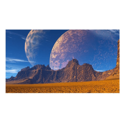 Planets Landscape