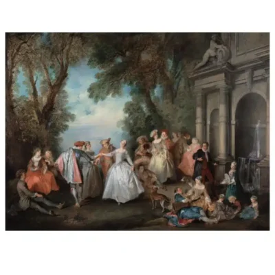 Noble Born European at 17th Century