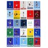 Popular Football Players Wall Art Printed on Canvas