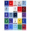 Popular Football Players Wall Art Printed on Canvas