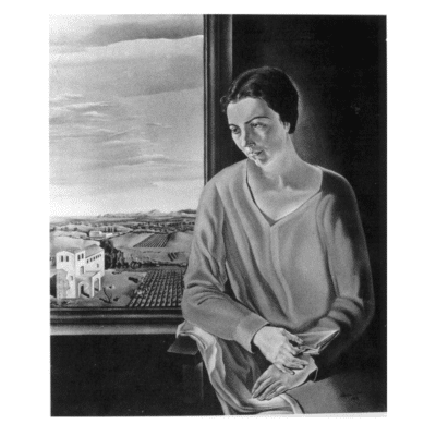 Portrait of Sefiora Abadal De'Argemi 1926