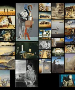 Salvador Dalí paintings