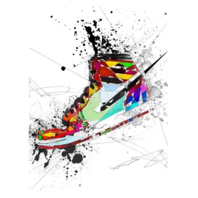Sneakers Graffiti 3