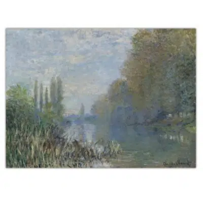 The Banks of the Seine in Autumn 1876