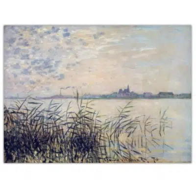 The Seine near Argenteuil 1874