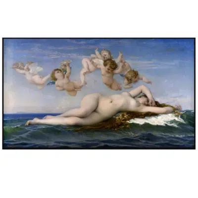 Alexandre Cabanel 1863 The Birth of Venus