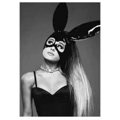 Ariana Grande Singer Artwork Printed on Canvas - Image 3