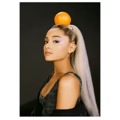 Ariana Grande Singer Artwork Printed on Canvas - Image 10