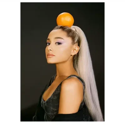 Ariana Grande Singer Artwork Printed on Canvas - Image 10