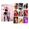 Ariana Grande Singer Artwork Printed on Canvas