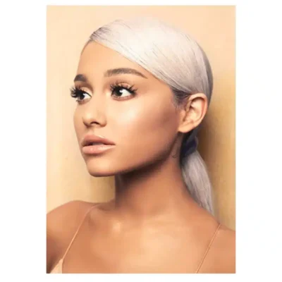 Ariana Grande Singer Artwork Printed on Canvas - Image 11