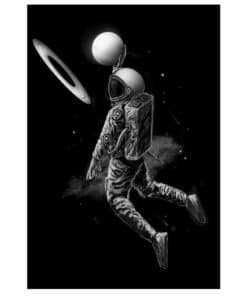 Astronaut Graffiti 2