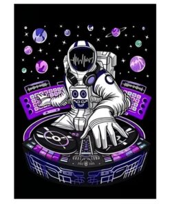 Astronaut Graffiti 3