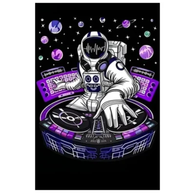 Astronaut Graffiti