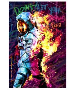 Astronaut Graffiti 4