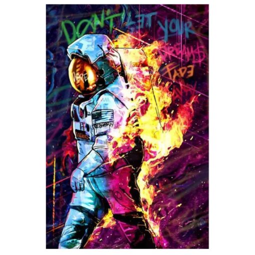 Astronaut Graffiti 4
