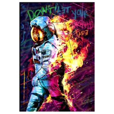 Astronaut Graffiti 5