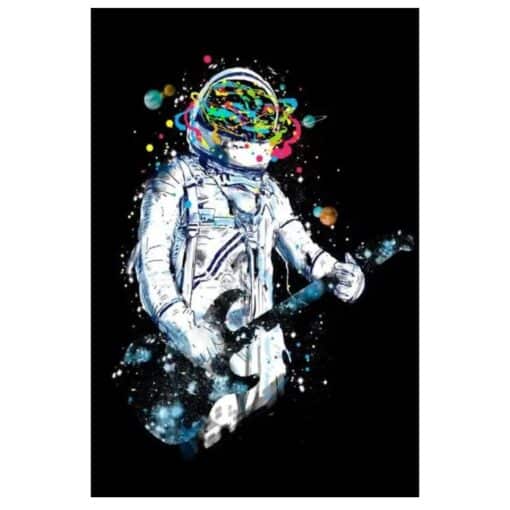 Astronaut Graffiti 6