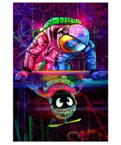 Astronaut Graffiti 66
