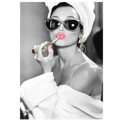 Audrey Hepburn Wall Art Picture