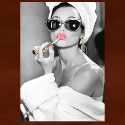Audrey Hepburn Wall Art Picture