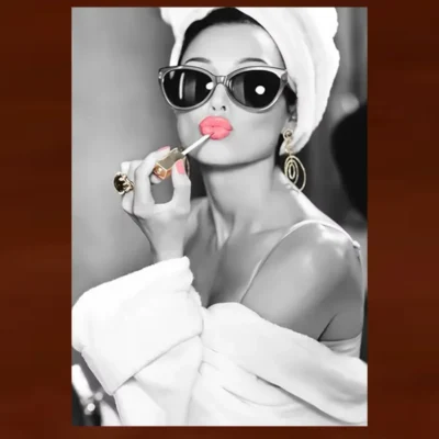 Audrey Hepburn Wall Art Picture